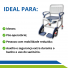 Cadeira de Banho Ergonômica Premium 3 em 1 Leve Assento Adaptável Pés Articuláveis até 150kg Cadeira de Banho Ergonômica Premium 3 em 1 Leve Assento Adaptável Pés Articuláveis até 150kg