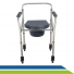Cadeira de Banho em Alumínio até 100kg Dobrável Desmontável Adulto e Idoso Hidrolight Cadeira de Banho em Alumínio até 100kg Dobrável Desmontável Adulto e Idoso Hidrolight