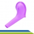 Urinol Feminino de Silicone Condutor Higiênico Reutilizável para Fazer Xixi em Pé Rosa Longevitech Urinol Feminino de Silicone Condutor Higiênico Reutilizável para Fazer Xixi em Pé Rosa Longevitech