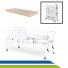 Cama Hospitalar Articulada Dobrável 2 Manivelas com Grade Steel e Colchão Original Pilati Cama Hospitalar Articulada Dobrável 2 Manivelas com Grade Steel e Colchão Original Pilati