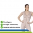 Cinta Completa Pós-Cirúrgica com Alça Regata Mamoplastia Abdominoplástia Lipo Macom Cód. 2021R Cinta Completa Pós-Cirúrgica com Alça Regata Mamoplastia Abdominoplástia Lipo Macom Cód. 2021R