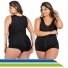 Cinta Plus Size Pós-Cirúrgica Modeladora Tipo Body com Alça Regata 60605 New Form Cinta Plus Size Pós-Cirúrgica Modeladora Tipo Body com Alça Regata 60605 New Form