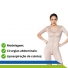 Cinta Pós-Cirúrgica com Mangas e Pernas Curtas Abdominoplástia Lipoaspiração Macom Cód. 2021 Cinta Pós-Cirúrgica com Mangas e Pernas Curtas Abdominoplástia Lipoaspiração Macom Cód. 2021