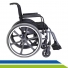 Cadeira de Rodas Dobrável Resistente até 150kg Pneu Antifuro Leve Idoso Acamado MA3F Ortomobil Cadeira de Rodas Dobrável Resistente até 150kg Pneu Antifuro Leve Idoso Acamado MA3F Ortomobil