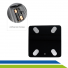 Balança Digital Inteligente com Bioimpedância Alta Precisão Analise Corporal Saúde Fitness por APP até 180kg Balança Digital Inteligente com Bioimpedância Alta Precisão Analise Corporal Saúde Fitness por APP até 180kg