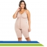 Cinta Plus Size Completa Pós-Cirúrgica Modeladora com Reforço e Busto Pré-Moldado 60402 - New Form Cinta Plus Size Completa Pós-Cirúrgica Modeladora com Reforço e Busto Pré-Moldado 60402 - New Form