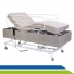 Cama Motorizada Articulada com Regulagem de Altura, Rodas, Colchão Hospitalar Original e Par de Grades Pilati Cama Motorizada Articulada com Regulagem de Altura, Rodas, Colchão Hospitalar Original e Par de Grades Pilati