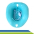 Bacia Bidê para Banho de Assento Portátil Azul Hemorroidas Longevitech - BA-AZ Bacia Bidê para Banho de Assento Portátil Azul Hemorroidas Longevitech - BA-AZ