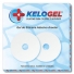 Fita Areolar Adesiva em Gel de Silicone para Cicatriz e Prevenção de Queloide - Par - Kelogel Fita Areolar Adesiva em Gel de Silicone para Cicatriz e Prevenção de Queloide - Par - Kelogel