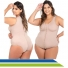 Cinta Plus Size Pós-Cirúrgica Modeladora Tipo Body com Alça Regata 60605 New Form Cinta Plus Size Pós-Cirúrgica Modeladora Tipo Body com Alça Regata 60605 New Form