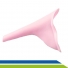 Urinol Feminino de Silicone Condutor Higiênico Reutilizável para Fazer Xixi em Pé Rosa Longevitech Urinol Feminino de Silicone Condutor Higiênico Reutilizável para Fazer Xixi em Pé Rosa Longevitech