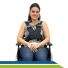 Cinto de Segurança para Cadeira de Rodas Torácico - Cód. 70021162 Cinto de Segurança para Cadeira de Rodas Torácico - Cód. 70021162