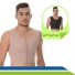Colete para Ginecomastia Emana Modelador Masculino Pós-Cirúrgico Média Compressão New Form Colete para Ginecomastia Emana Modelador Masculino Pós-Cirúrgico Média Compressão New Form