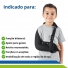 Tipoia Imobilizadora Infantil Velpeau Estofada 3 Pontos Fratura Torção Hidrolight Cód. OR1003 Tipoia Imobilizadora Infantil Velpeau Estofada 3 Pontos Fratura Torção Hidrolight Cód. OR1003