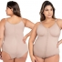 Cinta Plus Size Pós-Cirúrgica Abdominoplastia Tipo Body com Reforço no Abdômen - 60602 - New Form Cinta Plus Size Pós-Cirúrgica Abdominoplastia Tipo Body com Reforço no Abdômen - 60602 - New Form
