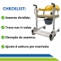 Cadeira de Transferência Acamados Idosos Multifuncional com Elevação Remoção e Banho Longevitech Cadeira de Transferência Acamados Idosos Multifuncional com Elevação Remoção e Banho Longevitech