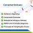 Meia Antitrombo Branca Pré e Pós-Cirúrgica Abdominoplastia Bariátrica Lipo 15 a 21MMHG 3/4 Venomed Meia Antitrombo Branca Pré e Pós-Cirúrgica Abdominoplastia Bariátrica Lipo 15 a 21MMHG 3/4 Venomed