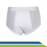 Calcinha Cueca Incontinência Urinária Roupa Íntima Absorvente Escapes Reutilizável Unissex Adulto Idoso Calcinha Cueca Incontinência Urinária Roupa Íntima Absorvente Escapes Reutilizável Unissex Adulto Idoso