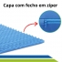 Almofada Triangular Encosto Antirrefluxo e Varizes em Caixa de Ovo com Capa - Aquasonus - Cód. 105 Almofada Triangular Encosto Antirrefluxo e Varizes em Caixa de Ovo com Capa - Aquasonus - Cód. 105