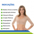 Sutiã Pós-Cirúrgico com Mangas Alta Compressão Mamoplastia Lipo Lifting de Braço New Form Sutiã Pós-Cirúrgico com Mangas Alta Compressão Mamoplastia Lipo Lifting de Braço New Form