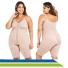 Cinta Plus Size Completa Pós-Cirúrgica Modeladora com Reforço e Busto Pré-Moldado 60402 - New Form Cinta Plus Size Completa Pós-Cirúrgica Modeladora com Reforço e Busto Pré-Moldado 60402 - New Form