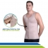 Colete para Ginecomastia Masculino Longo Cinta Pós-Cirurgia Plástica de Alta Compressão New Form Colete para Ginecomastia Masculino Longo Cinta Pós-Cirurgia Plástica de Alta Compressão New Form