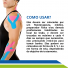 Kinesio Tape Fita Bandagem Elástica Funcional Sport Adesiva 5cmx5m Pós-Operatório Fisio Gestante Kelogel Kinesio Tape Fita Bandagem Elástica Funcional Sport Adesiva 5cmx5m Pós-Operatório Fisio Gestante Kelogel