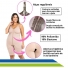 Cinta Plus Size Completa Pós-Cirúrgica Modeladora com Reforço e Busto Pré-Moldado 60402 - New Form Cinta Plus Size Completa Pós-Cirúrgica Modeladora com Reforço e Busto Pré-Moldado 60402 - New Form