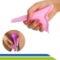 Urinol Feminino de Silicone Condutor Higiênico Reutilizável para Fazer Xixi em Pé Rosa Longevitech Urinol Feminino de Silicone Condutor Higiênico Reutilizável para Fazer Xixi em Pé Rosa Longevitech