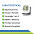 Monitor Aparelho de Pressão Arterial 3 em 1 Pulso 2 Usuários 120 Medições Arritmia Prático Monitor Aparelho de Pressão Arterial 3 em 1 Pulso 2 Usuários 120 Medições Arritmia Prático