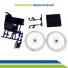 Cadeira de Rodas Dobrável em Alumínio com Pneu Antifuro 120Kg MA3SLIM - Ortomobil Cadeira de Rodas Dobrável em Alumínio com Pneu Antifuro 120Kg MA3SLIM - Ortomobil