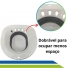 Kit Cuidados Hemorroida - Bacia Bidê Portátil para Banho de Assento Retrátil + Almofada com Orifício Kit Cuidados Hemorroida - Bacia Bidê Portátil para Banho de Assento Retrátil + Almofada com Orifício