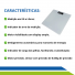Balança Digital Corporal Alta Precisão Saúde Fitness Dia a Dia até 180kg Banheiro Clínica Academia Balança Digital Corporal Alta Precisão Saúde Fitness Dia a Dia até 180kg Banheiro Clínica Academia