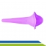 Urinol Feminino de Silicone Condutor Higiênico Reutilizável para Fazer Xixi em Pé Rosa Longevitech Urinol Feminino de Silicone Condutor Higiênico Reutilizável para Fazer Xixi em Pé Rosa Longevitech