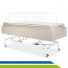 Cama Motorizada Articulada com Regulagem de Altura, Rodas, Colchão Hospitalar Original e Par de Grades Pilati Cama Motorizada Articulada com Regulagem de Altura, Rodas, Colchão Hospitalar Original e Par de Grades Pilati