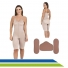 Kit Pós-Cirúrgico para Lipoaspiração e Enxerto de Glúteos com Cinta e Kit de Placas Rígidas - New Form Kit Pós-Cirúrgico para Lipoaspiração e Enxerto de Glúteos com Cinta e Kit de Placas Rígidas - New Form