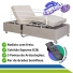 Cama Hospitalar Elétrica Zeus Idoso com Colchão D28 Original Pilati + Capa Impermeável + Grades Cama Hospitalar Elétrica Zeus Idoso com Colchão D28 Original Pilati + Capa Impermeável + Grades