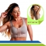 Sutiã Pós-Cirúrgico Emana Regata Mamoplastia Mastectomia Média Compressão New Form Sutiã Pós-Cirúrgico Emana Regata Mamoplastia Mastectomia Média Compressão New Form