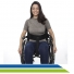 Cinto de Segurança Abdominal Ajustável para Cadeira de Rodas Longevitech Cinto de Segurança Abdominal Ajustável para Cadeira de Rodas Longevitech