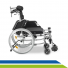 Cadeira de Rodas Tetra Reclinável Alumínio Dobrável Alta Resistência Cinto 130 Kg D700 Cadeira de Rodas Tetra Reclinável Alumínio Dobrável Alta Resistência Cinto 130 Kg D700