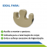 Almofada Giro Fácil para Idosos e Acamados Aquasonus - Cód. 121 Almofada Giro Fácil para Idosos e Acamados Aquasonus - Cód. 121