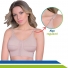 Sutiã Pós-Cirúrgico com Base Reforçada Fechamento Frontal e Costura Horizontal no Busto - Cód. 60113 - New Form Sutiã Pós-Cirúrgico com Base Reforçada Fechamento Frontal e Costura Horizontal no Busto - Cód. 60113 - New Form