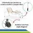 Cama Hospitalar Articulada 2 Manivelas Evolution Fit com Grade Móvel e Colchão Original Pilati Cama Hospitalar Articulada 2 Manivelas Evolution Fit com Grade Móvel e Colchão Original Pilati