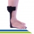 Calha Ortopédica AFO Flexível para Pés Caídos (preta ou branca) Dilepé Calha Ortopédica AFO Flexível para Pés Caídos (preta ou branca) Dilepé