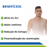Colete para Ginecomastia Emana Modelador Masculino Pós-Cirúrgico Média Compressão New Form Colete para Ginecomastia Emana Modelador Masculino Pós-Cirúrgico Média Compressão New Form