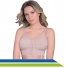 Sutiã Pós-Cirúrgico com Base Reforçada Fechamento Frontal e Costura Horizontal no Busto - Cód. 60113 - New Form Sutiã Pós-Cirúrgico com Base Reforçada Fechamento Frontal e Costura Horizontal no Busto - Cód. 60113 - New Form