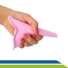 Urinol Feminino de Silicone Condutor Higiênico Reutilizável para Fazer Xixi em Pé Rosa Longevitech Urinol Feminino de Silicone Condutor Higiênico Reutilizável para Fazer Xixi em Pé Rosa Longevitech