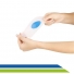 Calcanheira de Silicone Ortopédica Anti-Impacto Ponto Azul PAR Ortho Pauher - Cód. 307 Calcanheira de Silicone Ortopédica Anti-Impacto Ponto Azul PAR Ortho Pauher - Cód. 307