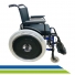 Kit Cadeira de Rodas Alumínio Dobrável MA3E com Cinto de Segurança Pélvico Ortomobil Kit Cadeira de Rodas Alumínio Dobrável MA3E com Cinto de Segurança Pélvico Ortomobil