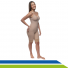 Cinta Pós-Cirúrgica Emana Abdominoplastia Lipo Gluteoplastia Macaquinho Média Compressão New Form Cinta Pós-Cirúrgica Emana Abdominoplastia Lipo Gluteoplastia Macaquinho Média Compressão New Form